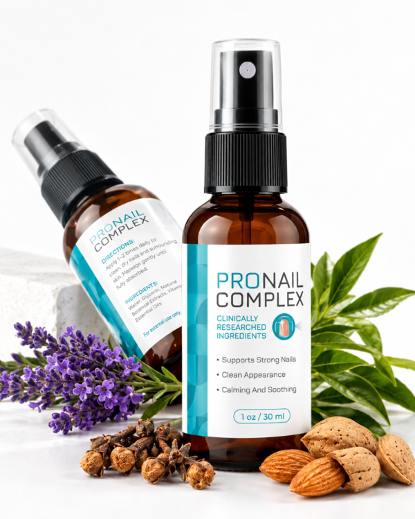 PRONAIL COMPLEX™ – Nail Care & Nourishing Botanical Formula