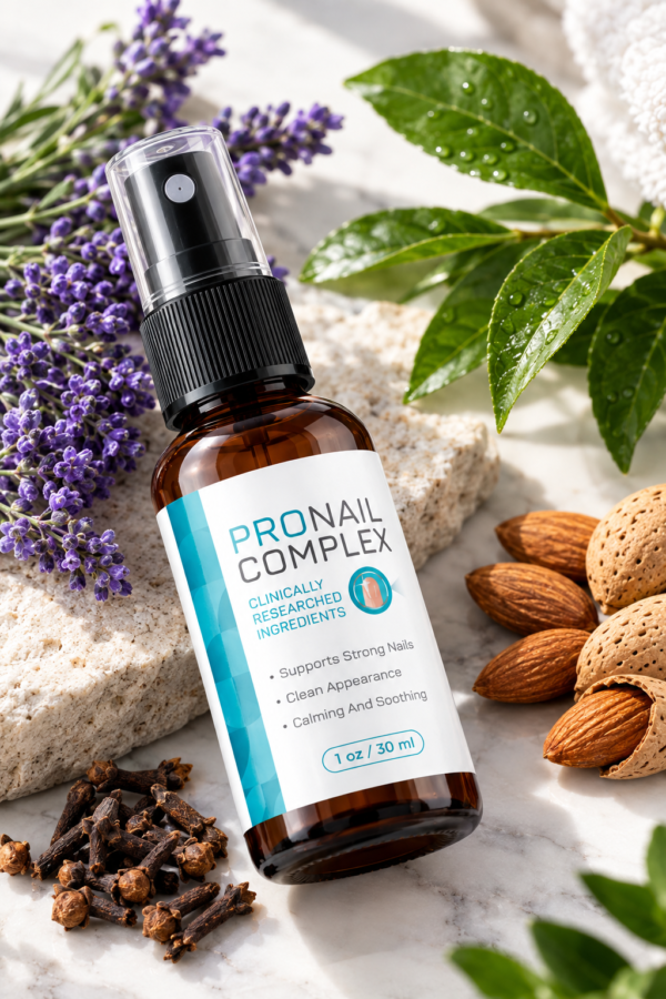 PRONAIL COMPLEX™ – Nail Care & Nourishing Botanical Formula