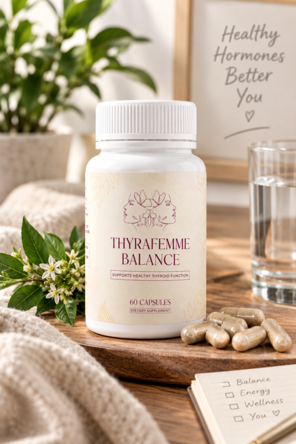 THYRAFEMME BALANCE™ – Thyroid Support Formula