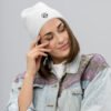Alien Embroidered Beanie – Premium Winter Hat