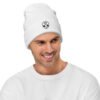 Alien Embroidered Beanie – Premium Winter Hat