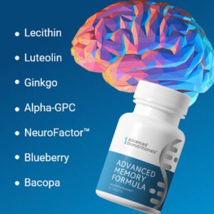 memory-ingredients Advanced Memory Formula