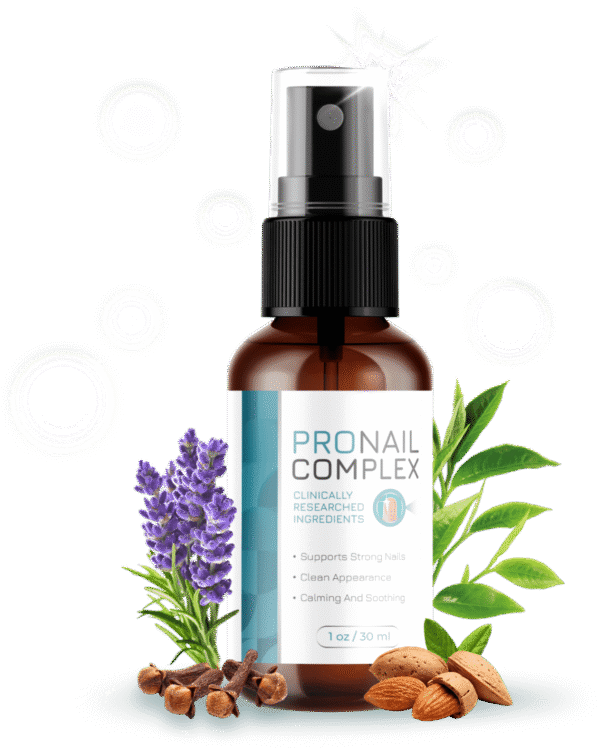 PRONAIL COMPLEX™ – Nail Care & Nourishing Botanical Formula