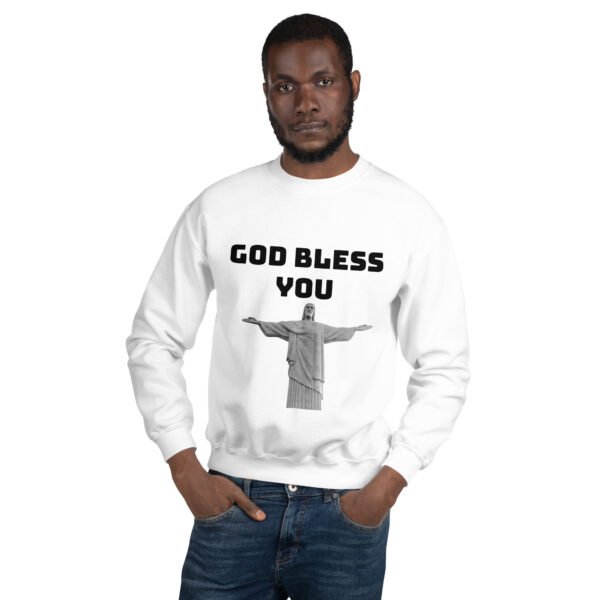 Christian Faith Sweatshirt – God Bless You