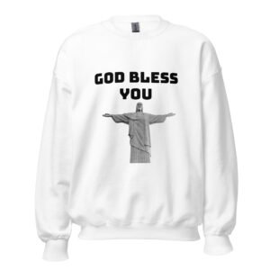 Christian Faith Sweatshirt – God Bless You