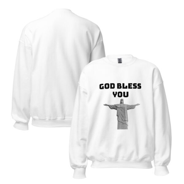 Christian Faith Sweatshirt – God Bless You