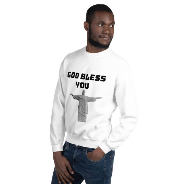 Christian Faith Sweatshirt – God Bless You