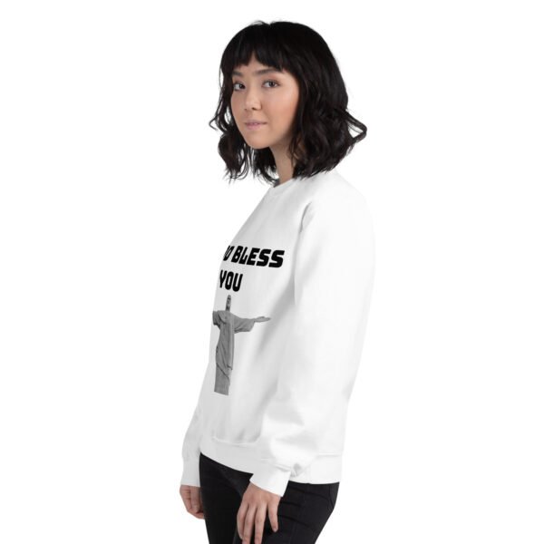 Christian Faith Sweatshirt – God Bless You