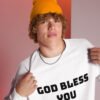 Christian Faith Sweatshirt – God Bless You