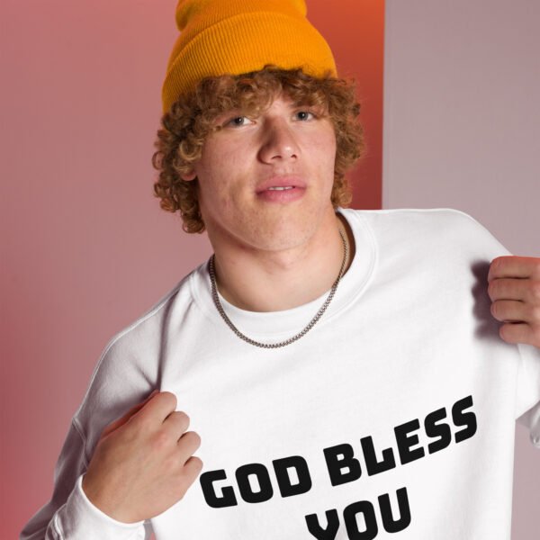 Christian Faith Sweatshirt – God Bless You