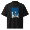 Sky Vision Oversized Graphic T-Shirt – Inspirational Streetwear Tee