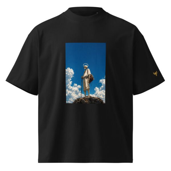 Sky Vision Oversized Graphic T-Shirt – Inspirational Streetwear Tee