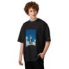 Sky Vision Oversized Graphic T-Shirt – Inspirational Streetwear Tee