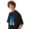 Sky Vision Oversized Graphic T-Shirt – Inspirational Streetwear Tee