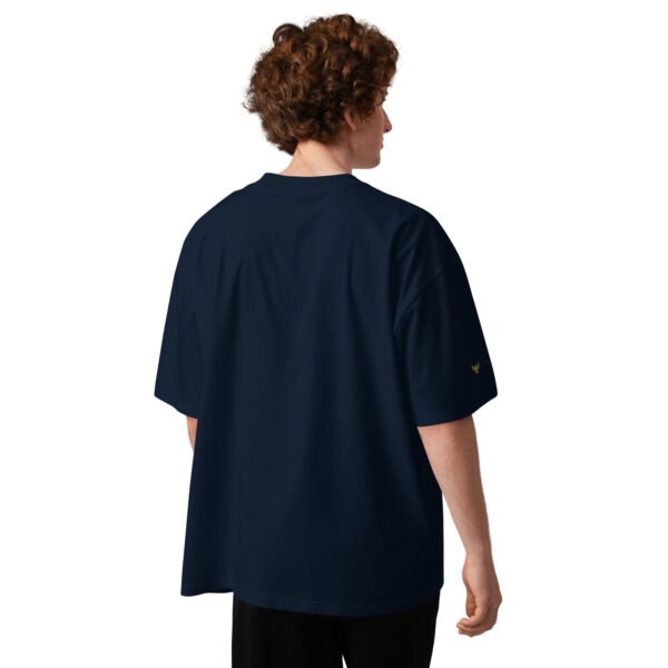 Edumar Premium Oversized Graphic Tee – Phoenix Edition