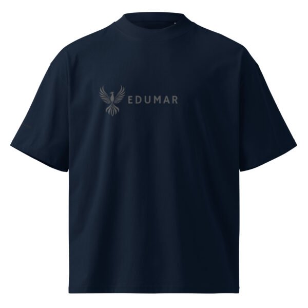 Edumar Premium Oversized Graphic Tee – Phoenix Edition