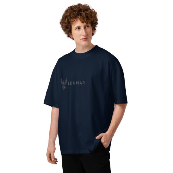 Edumar Premium Oversized Graphic Tee – Phoenix Edition