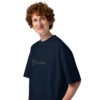 Edumar Premium Oversized Graphic Tee – Phoenix Edition