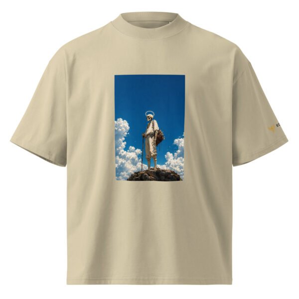 Sky Vision Oversized Graphic T-Shirt – Inspirational Streetwear Tee