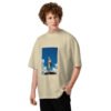 Sky Vision Oversized Graphic T-Shirt – Inspirational Streetwear Tee