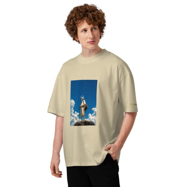 Sky Vision Oversized Graphic T-Shirt – Inspirational Streetwear Tee