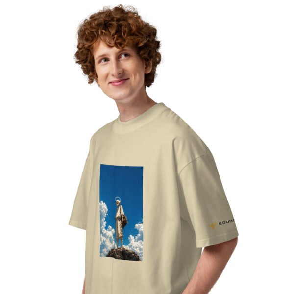 Sky Vision Oversized Graphic T-Shirt – Inspirational Streetwear Tee
