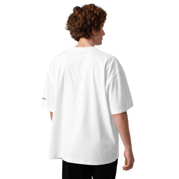 Sky Vision Oversized Graphic T-Shirt – Inspirational Streetwear Tee
