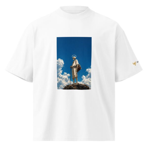 Sky Vision Oversized Graphic T-Shirt – Inspirational Streetwear Tee