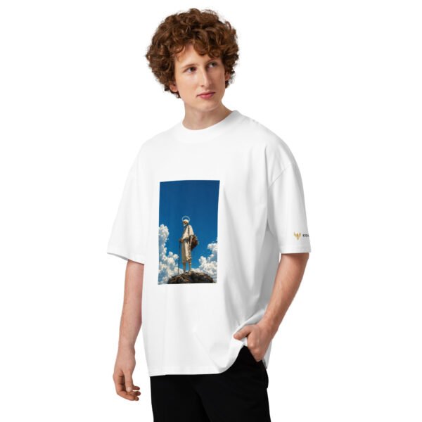 Sky Vision Oversized Graphic T-Shirt – Inspirational Streetwear Tee
