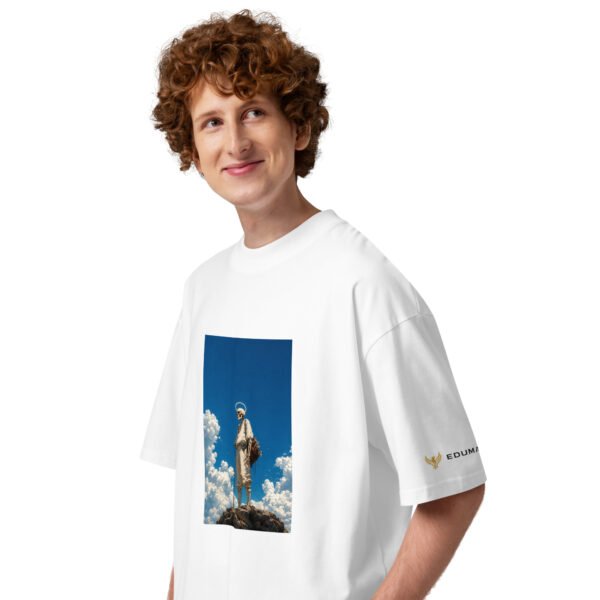 Sky Vision Oversized Graphic T-Shirt – Inspirational Streetwear Tee