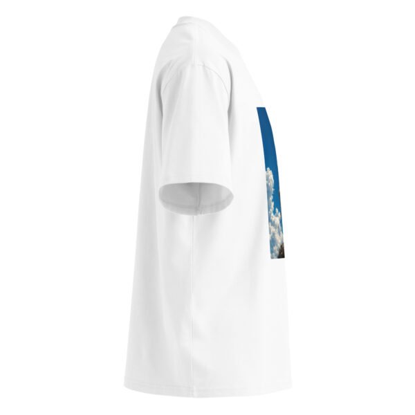 Sky Vision Oversized Graphic T-Shirt – Inspirational Streetwear Tee