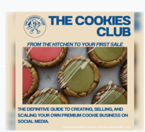 The cookies club: From the kitchen to your first sale