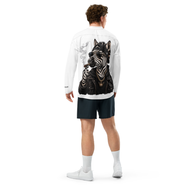 Zebra Mafia Hockey Jersey
