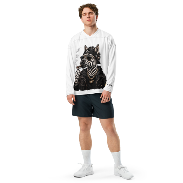 Zebra Mafia Hockey Jersey