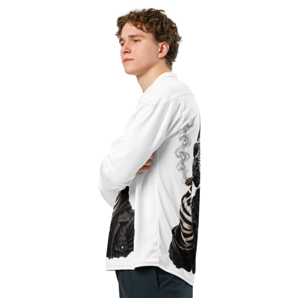 Zebra Mafia Hockey Jersey