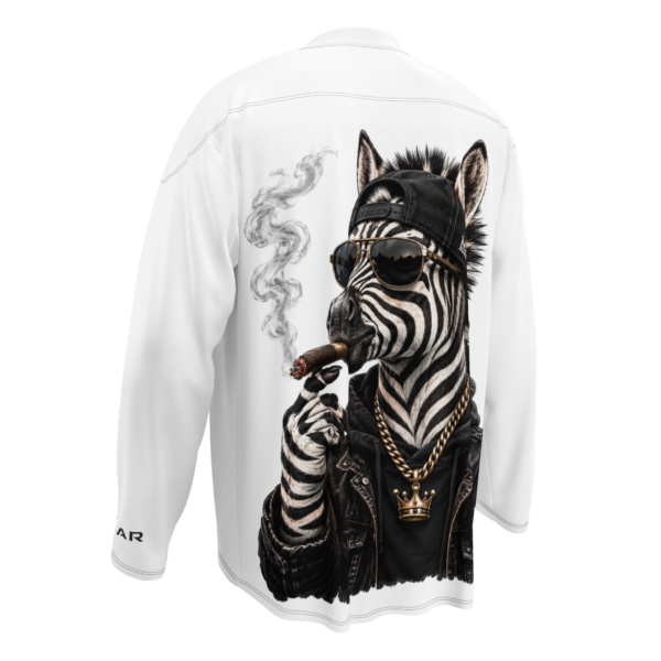 Zebra Mafia Hockey Jersey