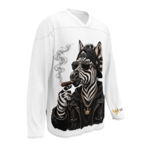 Zebra Mafia Hockey Jersey