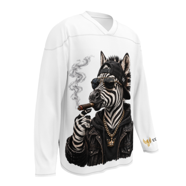Zebra Mafia Hockey Jersey