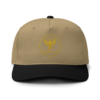 Class two-tone cap