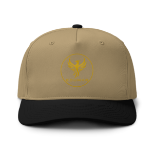 class-two-tone-cap-khaki-black-front-6abdc148f03e4.png Class two-tone cap