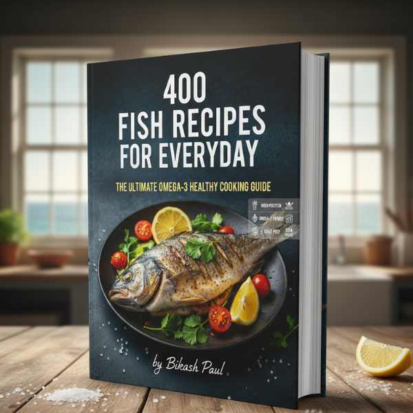 400 fish recipes for everyday