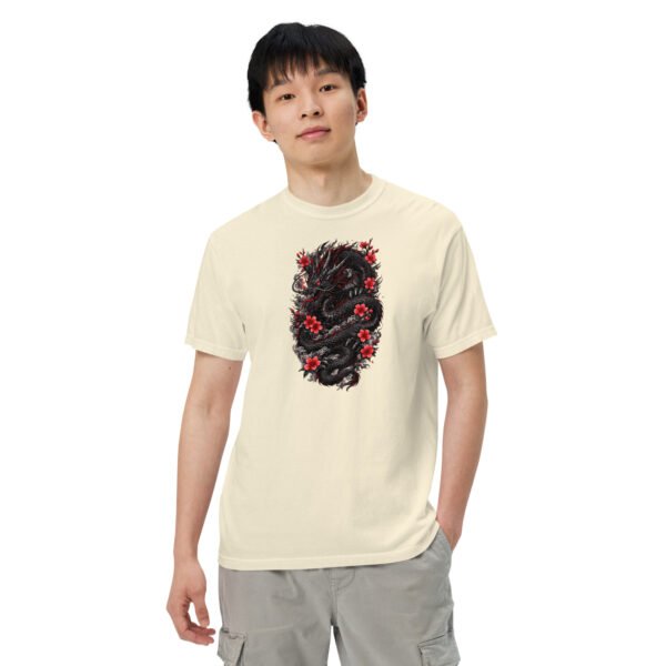Unisex garment-dyed heavyweight t-shirt