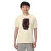 Unisex garment-dyed heavyweight t-shirt