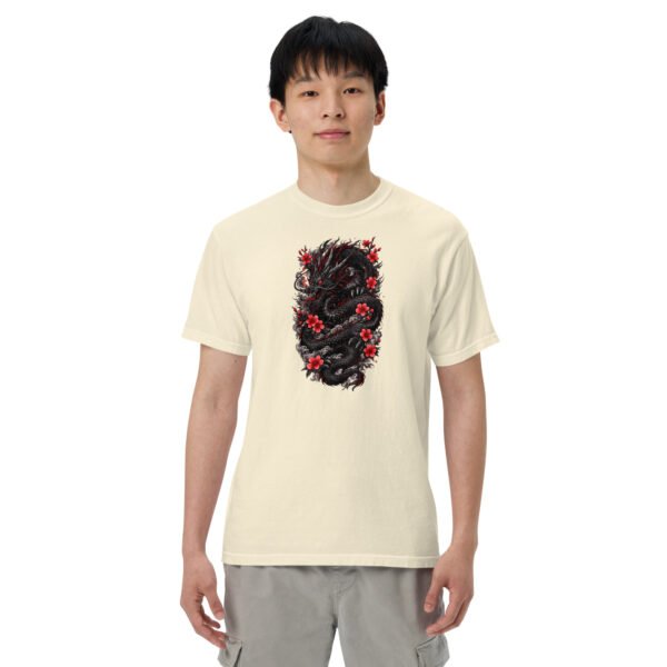 Unisex garment-dyed heavyweight t-shirt