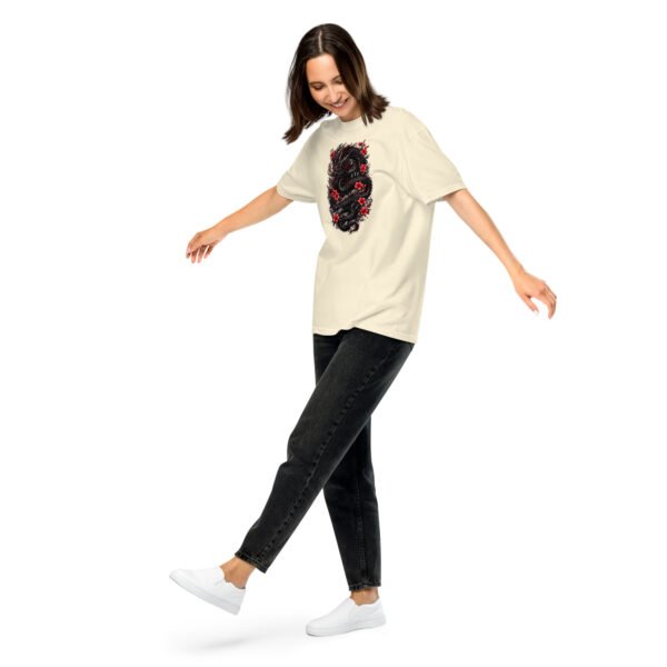 Unisex garment-dyed heavyweight t-shirt