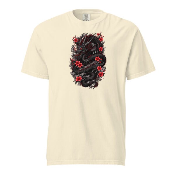 Unisex garment-dyed heavyweight t-shirt