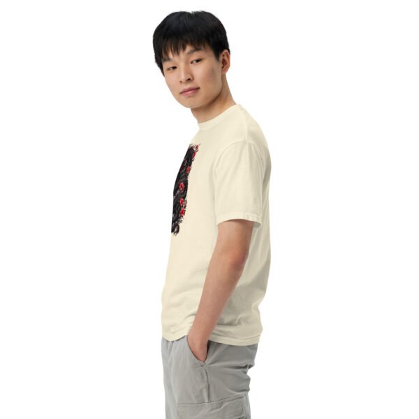 Unisex garment-dyed heavyweight t-shirt