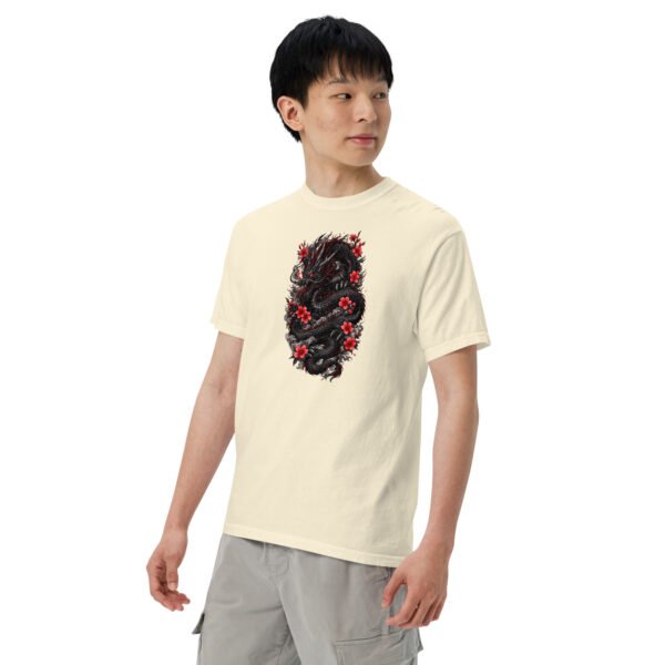 Unisex garment-dyed heavyweight t-shirt