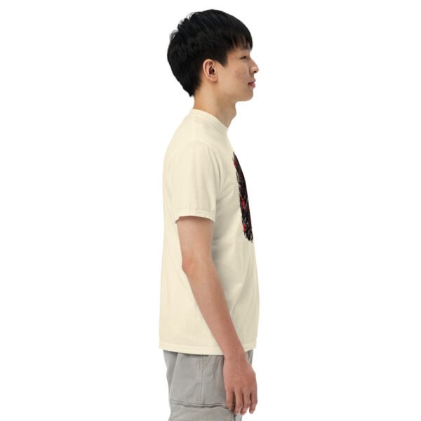 Unisex garment-dyed heavyweight t-shirt