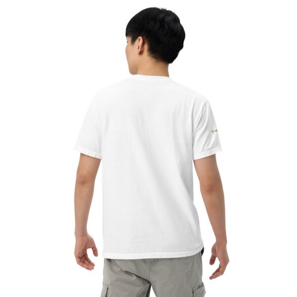 unisex-garment-dyed-heavyweight-t-shirt-white-back-6ac048bc4f3b5.jpg Walking Among Strangers Cat T-Shirt – Inspirational Graphic Tee